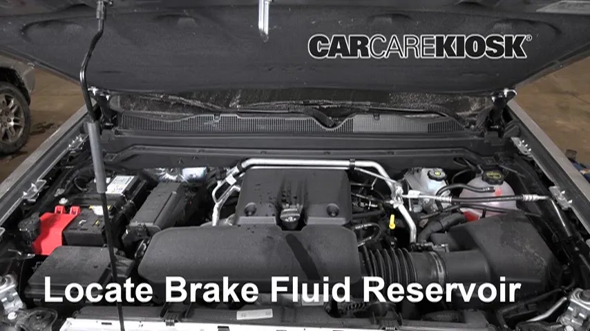 2024 Chevrolet Colorado Trail Boss 2.7L 4 Cyl. Turbo Brake Fluid
